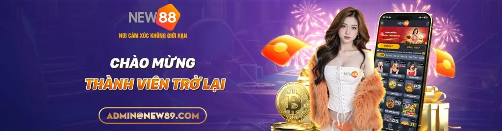 Hình ảnh chính các ưu đãi và trò chơi mới nhất tại vb777