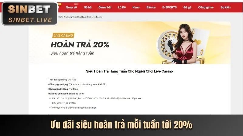 Ưu đãi đăng ký thành viên mới vb777